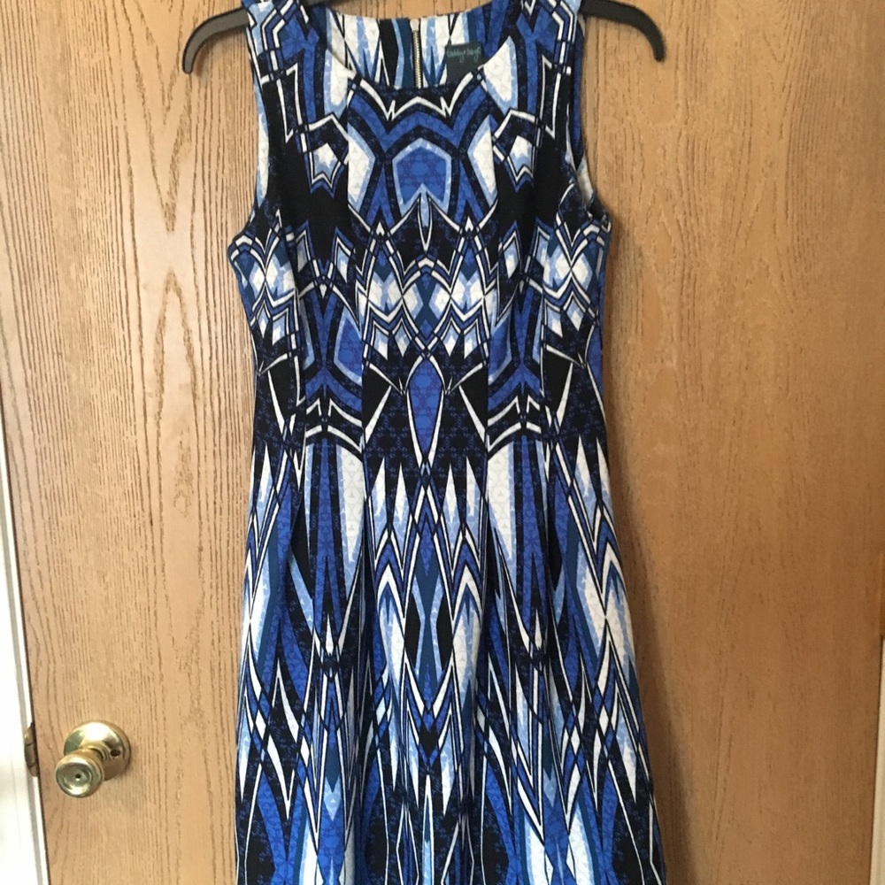 Gabby skye dress fit and flare